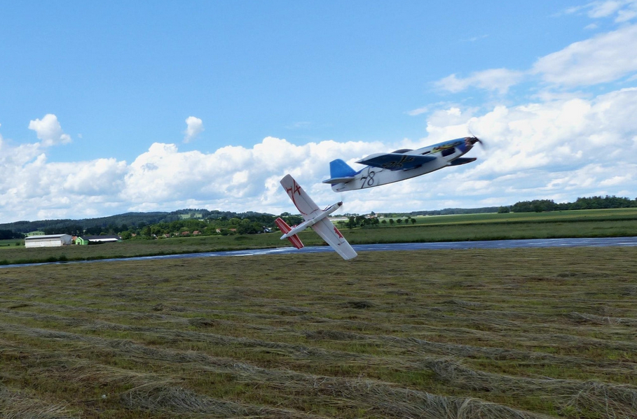 Mustang Rouge EPP 780mm Rc Factory Racer